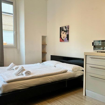 Guesthouse University By Lr - Self Check In Lugano Exterior foto