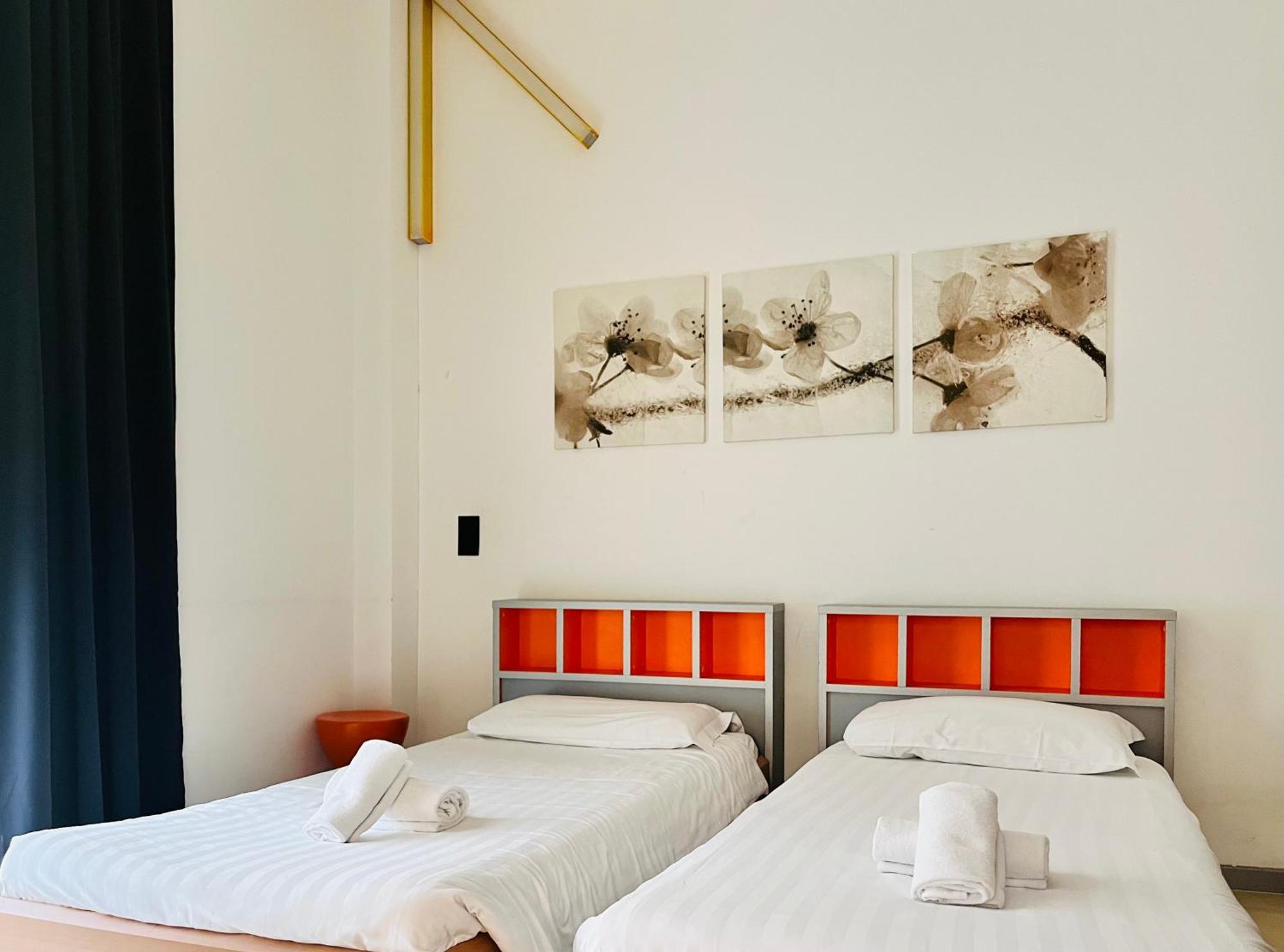 Guesthouse University By Lr - Self Check In Lugano Exterior foto