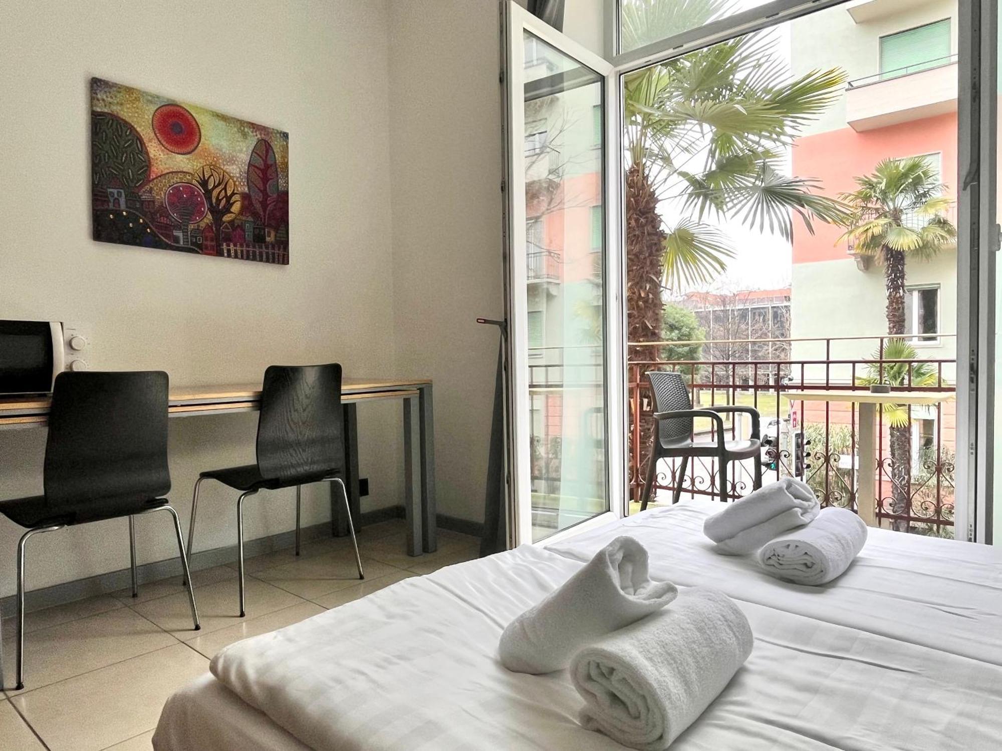 Guesthouse University By Lr - Self Check In Lugano Exterior foto