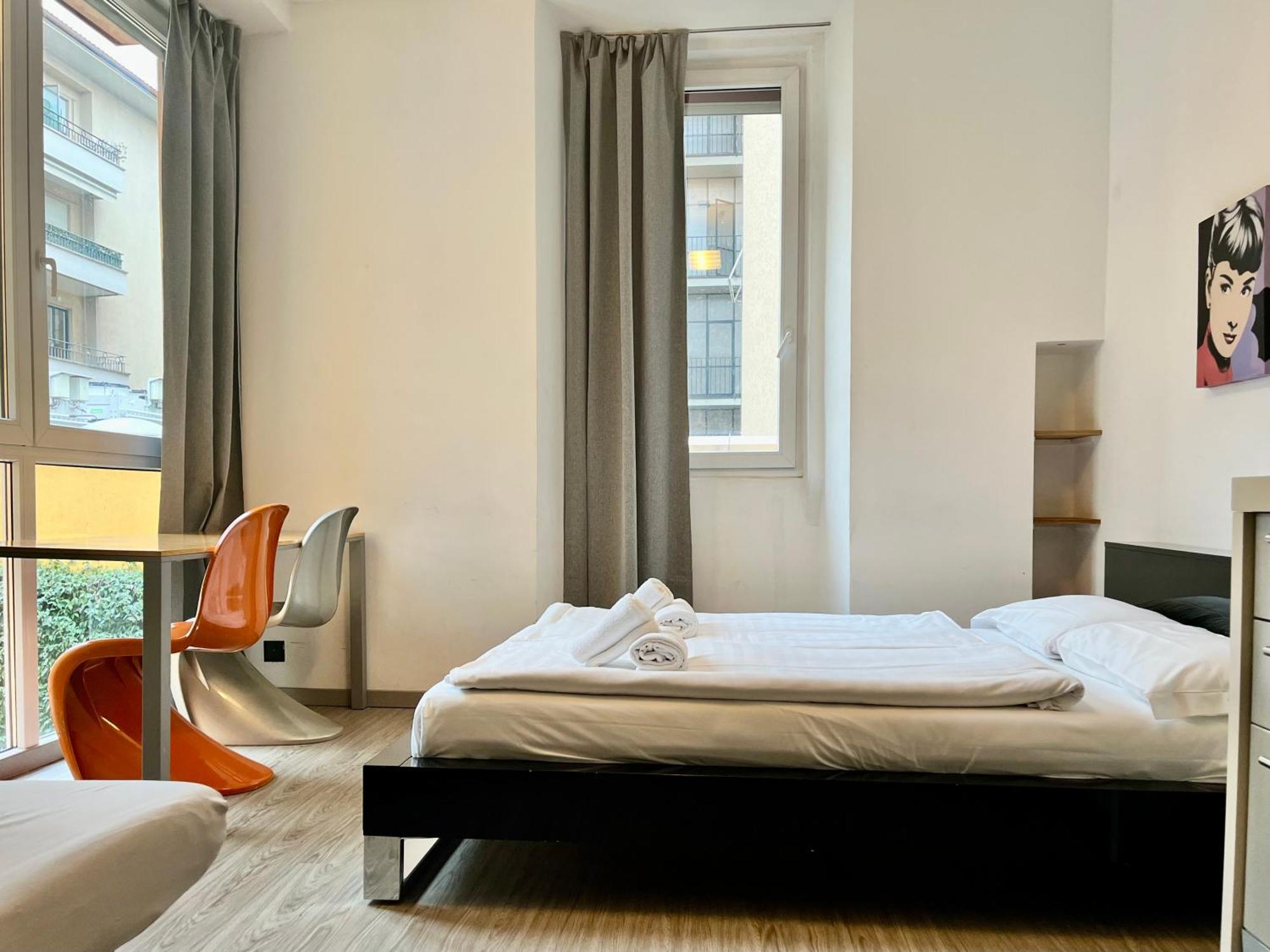 Guesthouse University By Lr - Self Check In Lugano Exterior foto