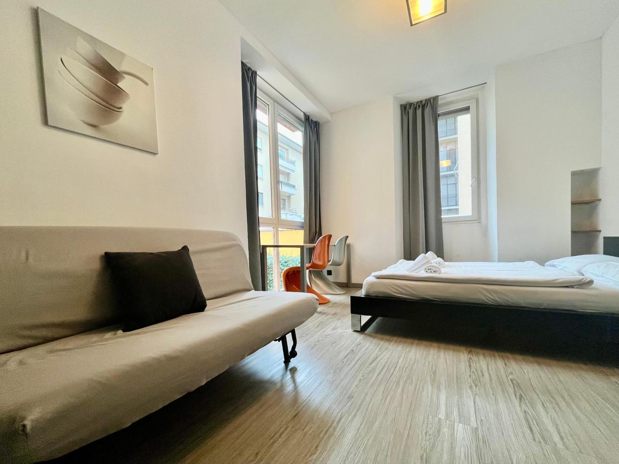 Guesthouse University By Lr - Self Check In Lugano Exterior foto
