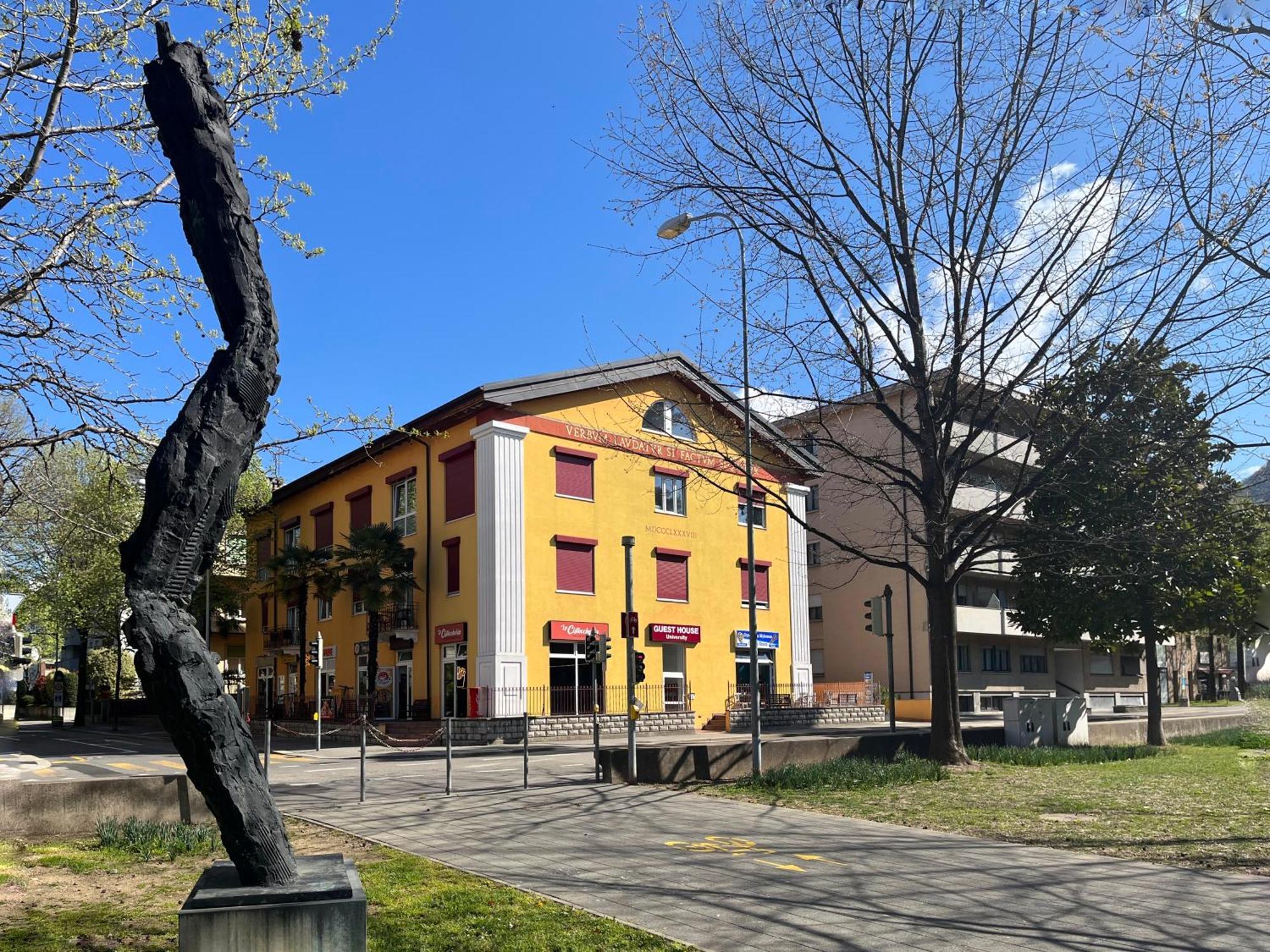 Guesthouse University By Lr - Self Check In Lugano Exterior foto